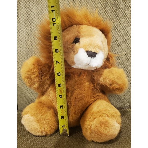 Vintage Yangjee Ind. Co. Ltd. Lion Stuffed Plush Puppet Toy - Picture 6 of 10